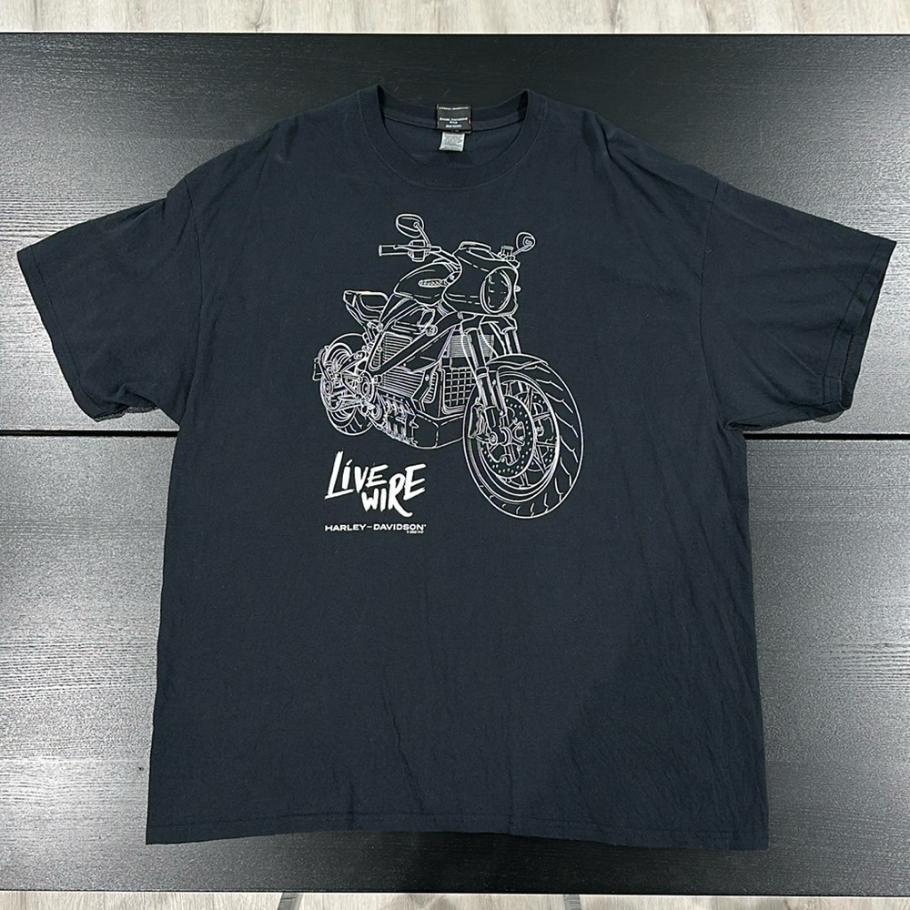 Harley-Davidson Livewire Motorcycle T-Shirt - 2xl